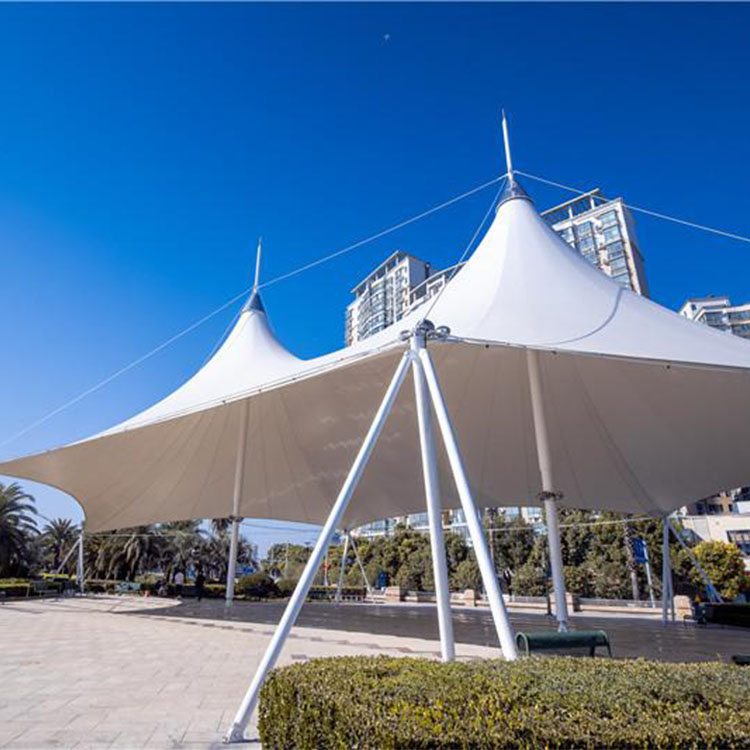 枣庄膜结构景观棚