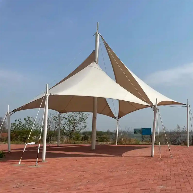 枣庄膜结构景观棚