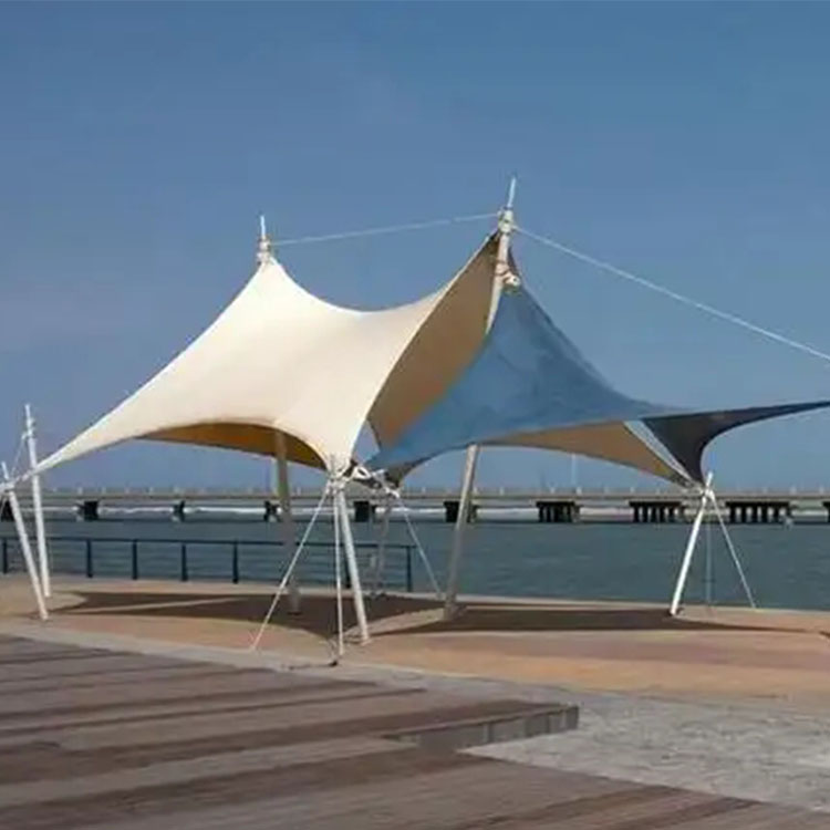 枣庄膜结构景观棚