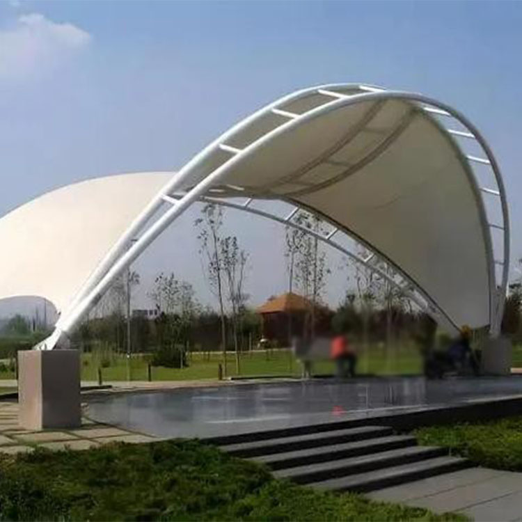 枣庄膜结构景观棚