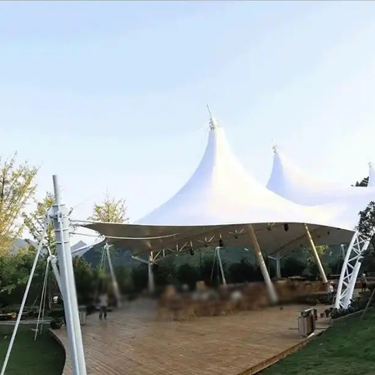 枣庄膜结构景观棚