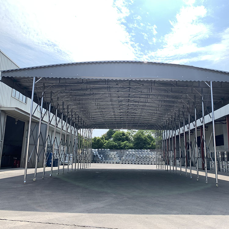 枣庄电动/移动推拉棚