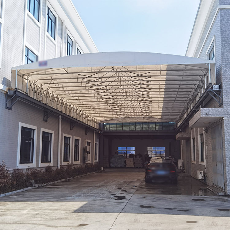 枣庄电动/移动推拉棚