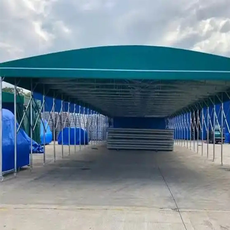 枣庄电动/移动推拉棚