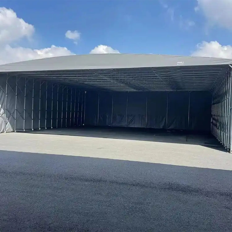 枣庄电动/移动推拉棚