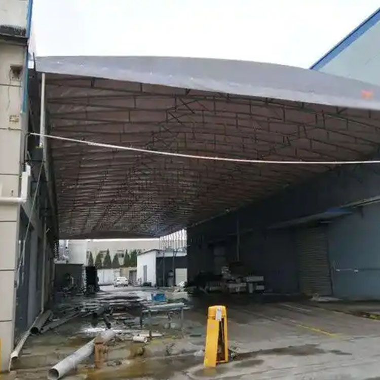 枣庄电动/移动推拉棚