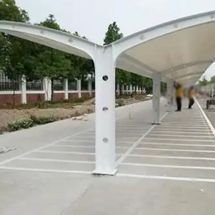 枣庄膜结构电动车棚