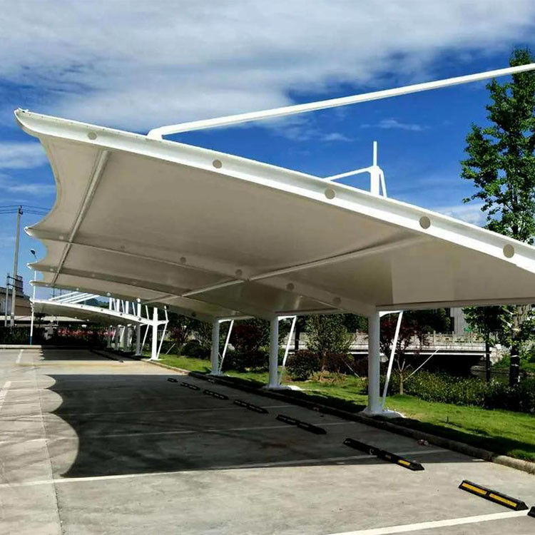 枣庄膜结构汽车棚