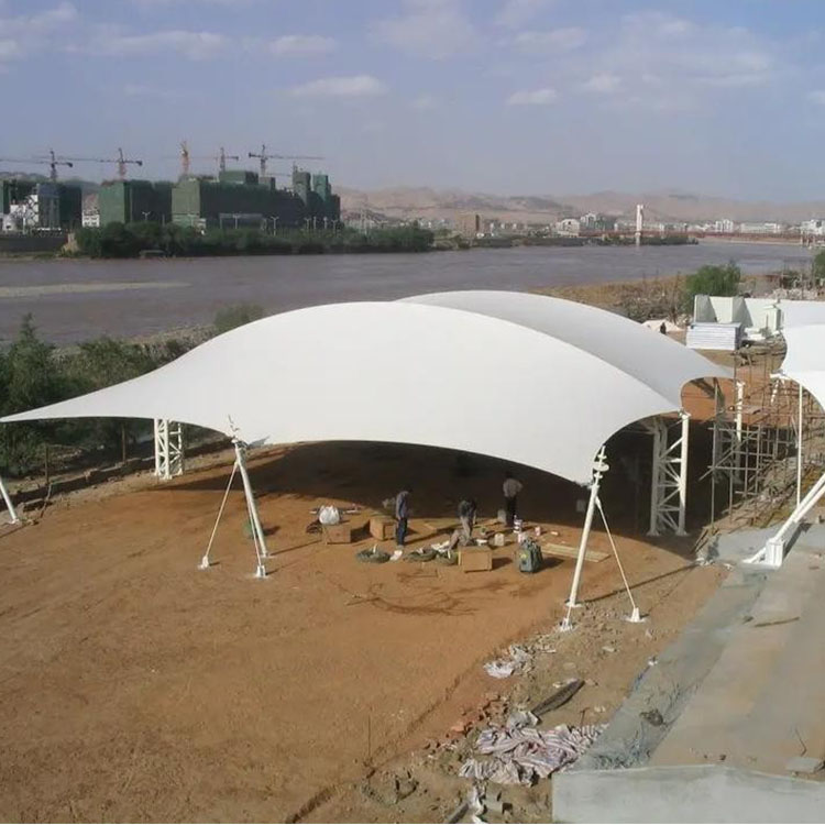 枣庄膜结构汽车棚